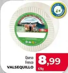 Spar La Palma Valsequillo - queso fresco oferta