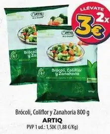 Spar La Palma Artic - brócoli, coliflor y zanahoria oferta
