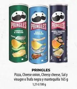 Spar La Palma Pringles - pizza oferta