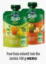 Spar La Palma Hero - puré fruta infantil solo bio bolsita oferta