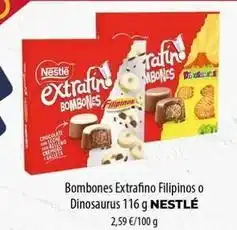 Spar La Palma Nestlé - bombones extrafino filipinos o dinosaurus oferta