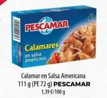 Spar La Palma Pescamar - calamar en salsa americana oferta