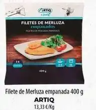 Spar La Palma Artic - filete de merluza empanada oferta
