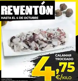 5 Océanos Calamar troceado oferta
