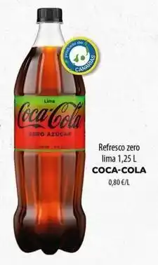Spar La Palma Coca-cola - refresco zero oferta