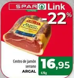 Spar La Palma Argal - centro de jamón serrano oferta