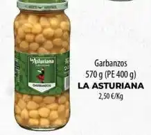Spar La Palma La asturiana - garbanzos oferta