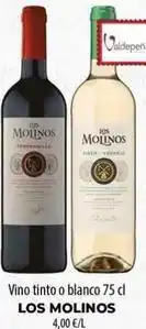 Spar La Palma Los molinos - vino tinto o blanco oferta