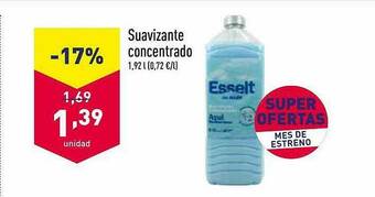 ALDI Suavizante Concentrado oferta