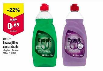 ALDI Esselt Lavavajillas Concentrado oferta