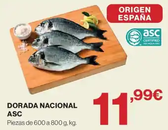 Hipercor Dorada Nacional ASC oferta