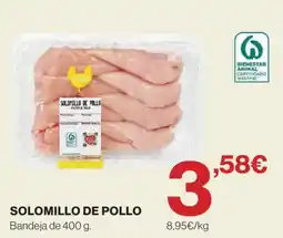 Hipercor Solomillo de pollo oferta