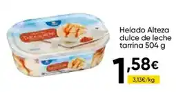 Cash FROIZ Helado Alteza dulce de leche tarrina oferta
