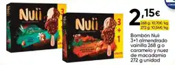 Cash FROIZ Nuïi bombón 3+1 oferta