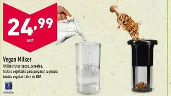 ALDI Vegan Milker oferta
