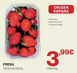 Hipercor FRESA oferta