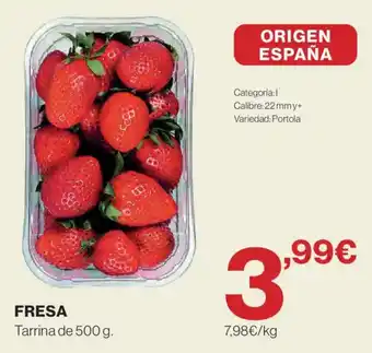Hipercor FRESA oferta