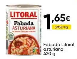 Cash FROIZ Litoral fabada asturiana oferta