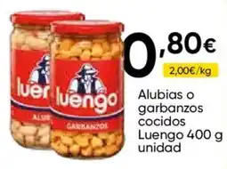 Cash FROIZ Luengo alubias o garbanzos cocidos oferta