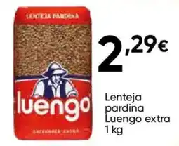 Cash FROIZ Luengo lenteja pardina oferta