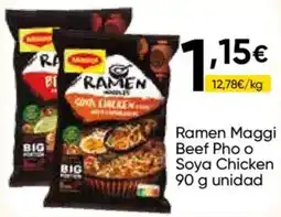 Cash FROIZ Ramen Maggi Beef Pho o Soya Chicken oferta