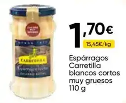 Cash FROIZ Carretilla espárragos blancos cortos muy gruesos oferta