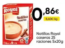 Cash FROIZ Royal natillas caseras oferta