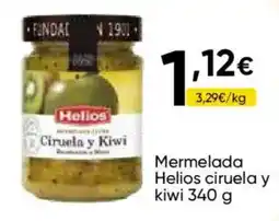 Cash FROIZ Helios mermelada ciruela y kiwi oferta