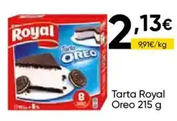 Cash FROIZ Royal tarta Oreo oferta