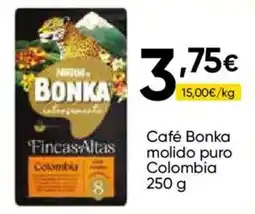Cash FROIZ Bonka café molido puro oferta