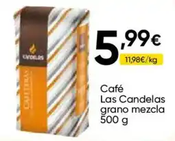 Cash FROIZ Las Candelas café grano mezcla oferta