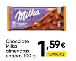 Cash FROIZ Milka chocolate almendras enteras oferta