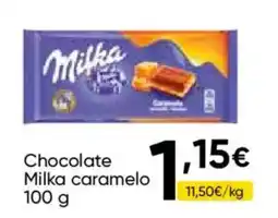Cash FROIZ Milka chocolate caramelo oferta