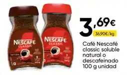 Cash FROIZ Nescafe classic oferta