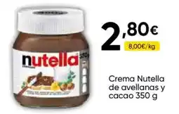 Cash FROIZ nutella crema de avellanas y cacao oferta