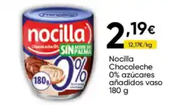 Cash FROIZ Nocilla Chocoleche 0% azúcares añadidos vaso oferta