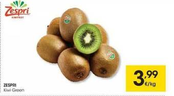 Eroski Zespri Kiw Green oferta