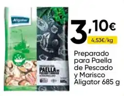 Cash FROIZ Aligator Paella de Pescado y Marisco oferta