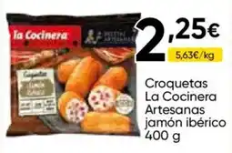 Cash FROIZ la Cocinera croquetas jamón ibérico oferta