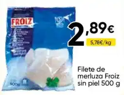 Cash FROIZ Froiz filete de merluza oferta