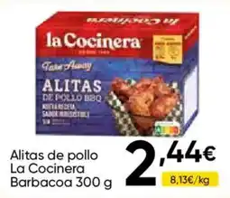 Cash FROIZ La Cocinera alitas de pollo barbacoa oferta