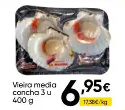 Cash FROIZ Vieira media concha 3 u oferta