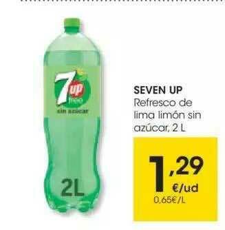 Eroski Seven Up Refresco De Lima Limón Sin Azúcar oferta