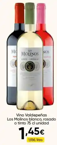 Cash FROIZ Los Molinos blanco, rosado o tinto oferta