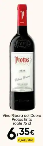 Cash FROIZ Protos vino ribera del duero tinto oferta
