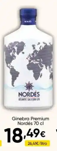Cash FROIZ Nordés ginebra premium oferta