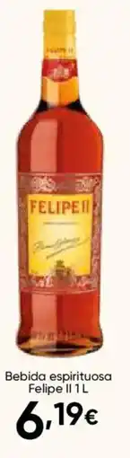Cash FROIZ Felipe II bebida espirituosa oferta