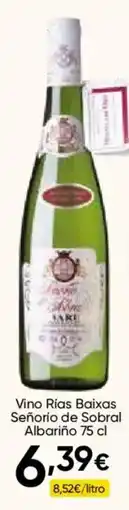 Cash FROIZ Señorio de Sobral Albariño oferta