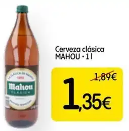 Dialprix Mahou cerveza clásica oferta