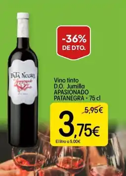 Dialprix Patanegra vino tinto oferta